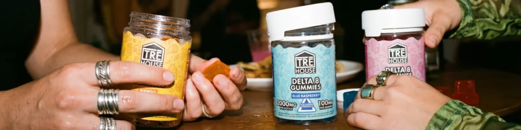 TRE HOUSE MUSHROOM VAPE