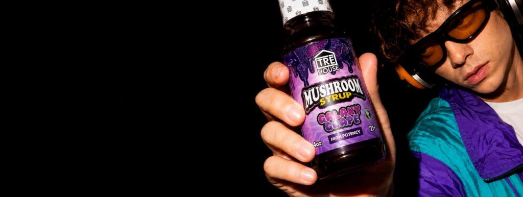 TRE HOUSE MUSHROOM VAPE