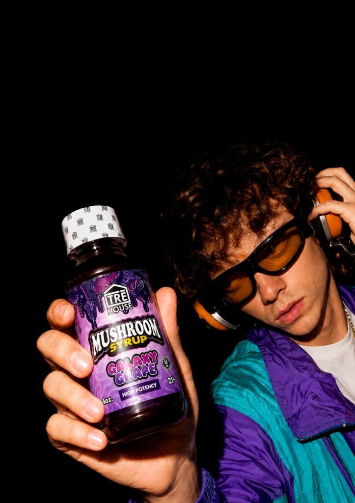 TRE HOUSE MUSHROOM VAPE