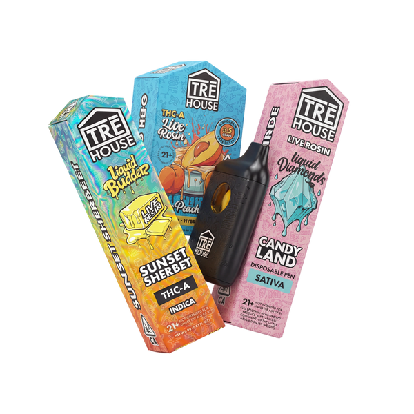 TRE HOUSE MUSHROOM VAPE