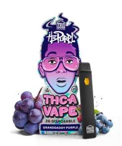 ItsPurpl Granddaddy Purple THCA Vape Pen