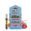 121 reviews Live Resin Delta 8 Cartridge - Gelato - Hybrid 1g