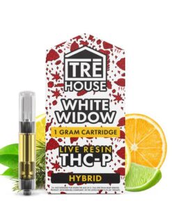 Live Resin Delta 8 Cartridge – Green Crack – Sativa 1g