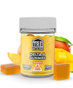 Mango Delta 9 THC Gummies