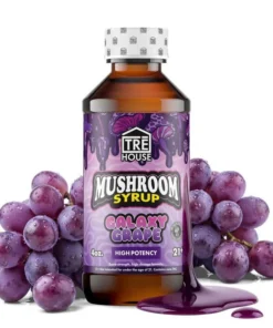 Galaxy Grape Mushroom Syrup